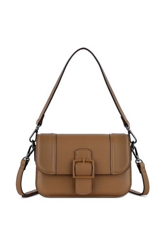 BUGATTI Handtasche cognac