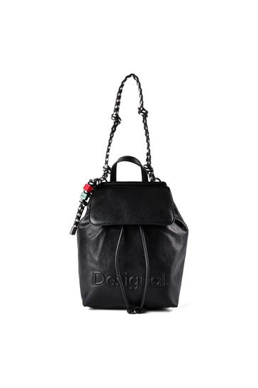 DESIGUAL Rucksack black