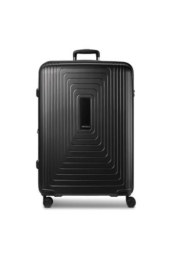 REDOLZ Koffer black metallic