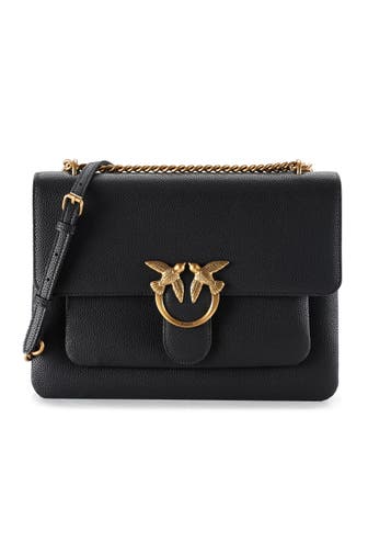 PINKO Umhängetasche nero-antique gold