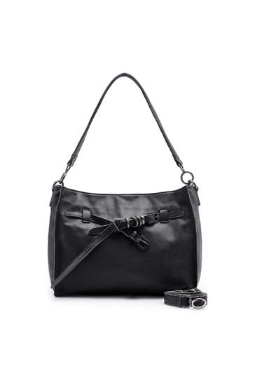 FREDSBRUDER Umhängetasche black