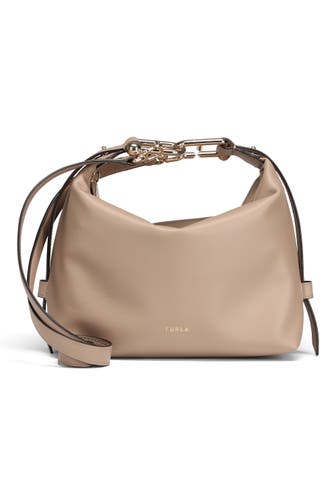 FURLA Handtasche greige