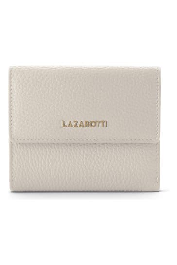LAZAROTTI Geldbörse cream