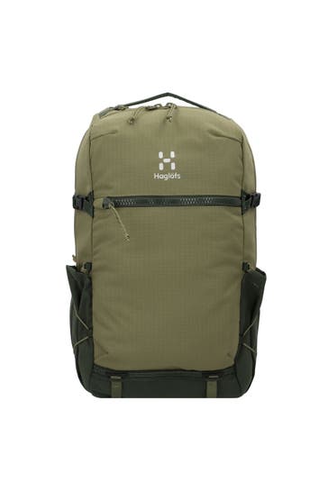 HAGLÖFS Rucksack olive green - seaweed green