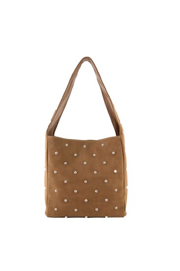 FREDSBRUDER Handtasche toffee