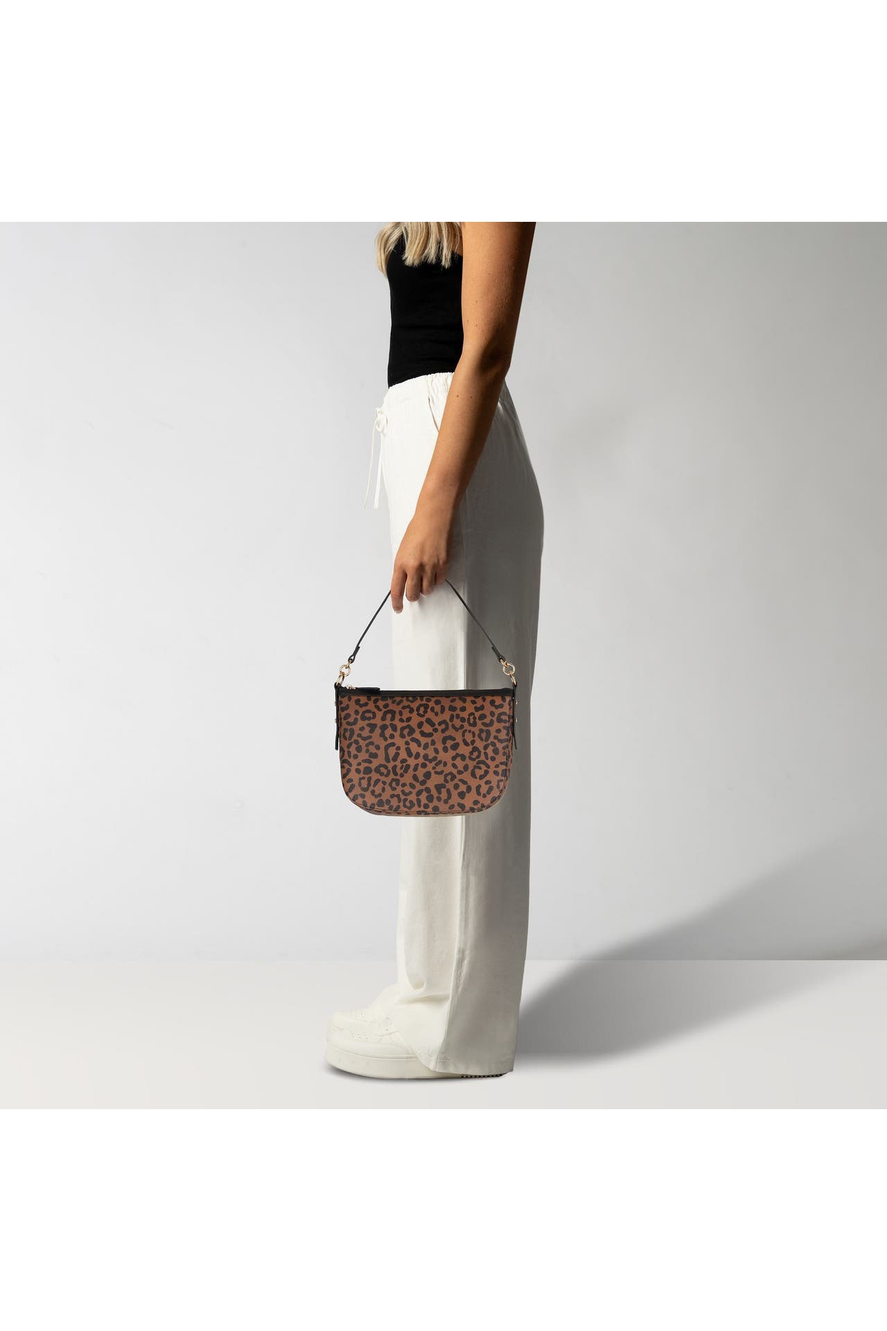 FOSSIL Handtasche black-leopard, Bild 1