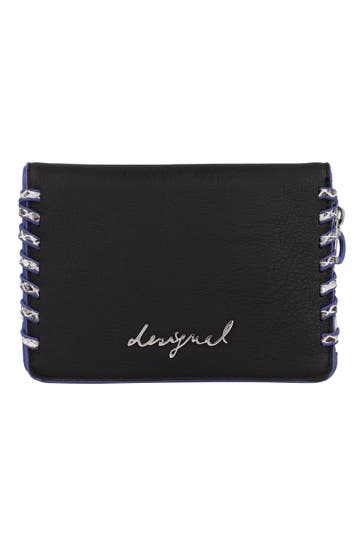 DESIGUAL Geldbörse schwarz