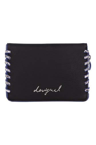DESIGUAL Geldbörse schwarz
