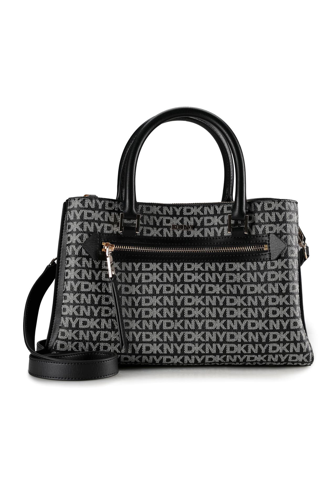 DKNY Shopper black logo- black, Bild 1