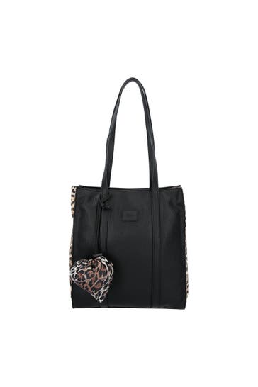 GABOR Shopper leo black