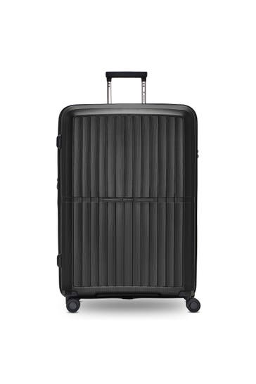 PACTASTIC Koffer black-metallic