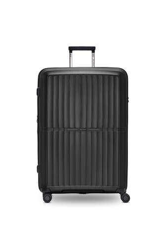 PACTASTIC Koffer black-metallic