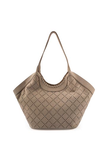 FREDSBRUDER Handtasche soft taupe