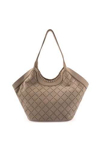 FREDSBRUDER Handtasche soft taupe