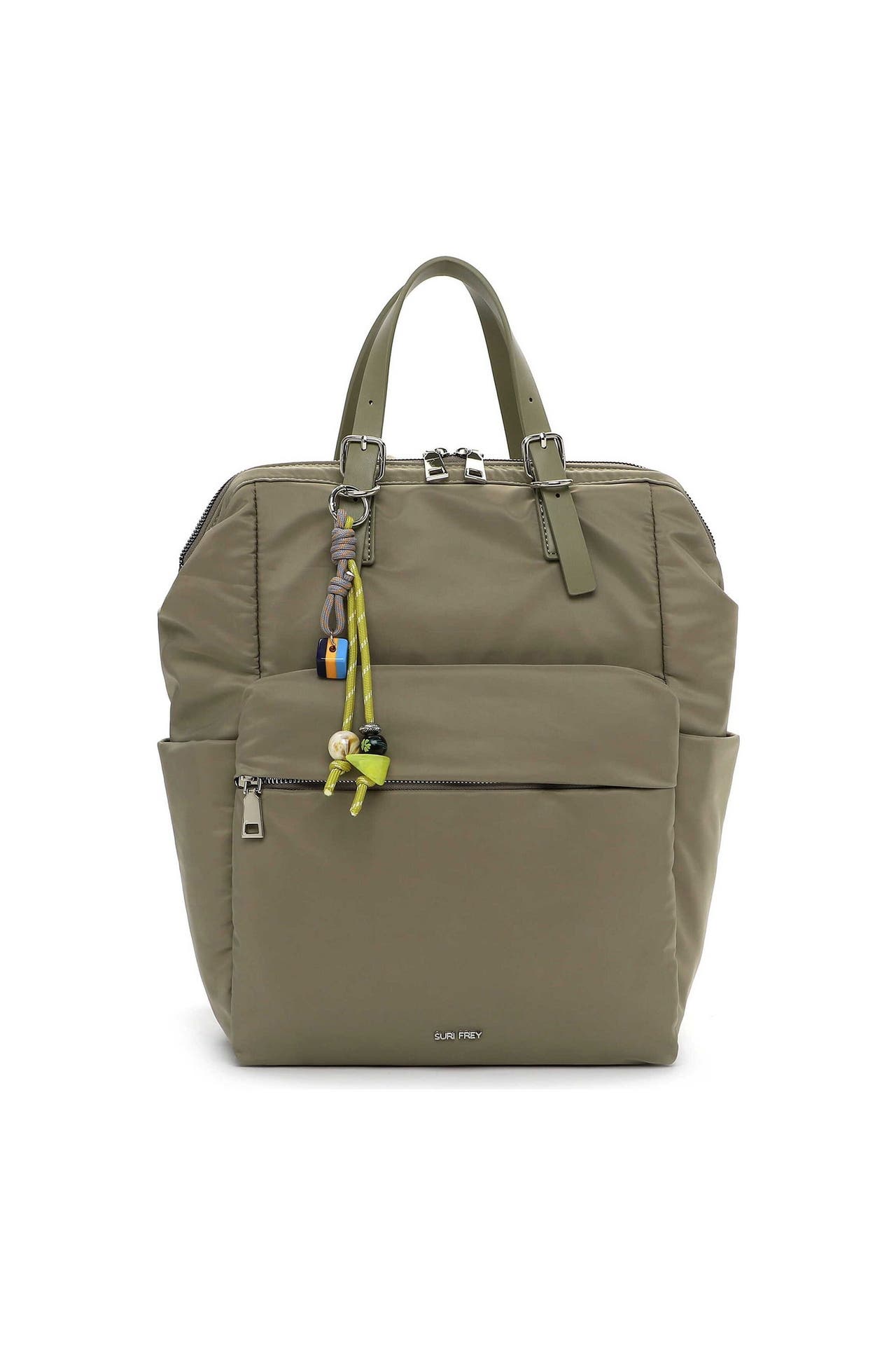 SURI FREY Rucksack khaki, Bild 1