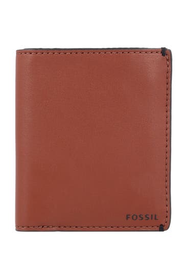 FOSSIL Geldbörse medium brown