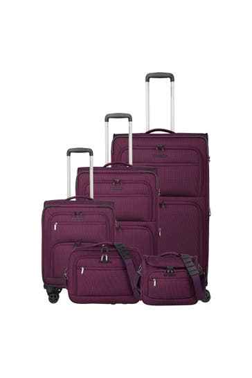 TRAVELITE Koffer berry