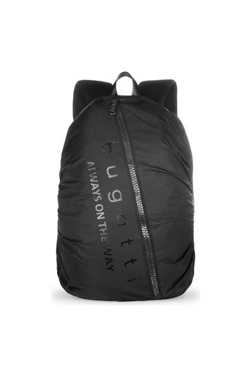 BUGATTI Rucksack schwarz