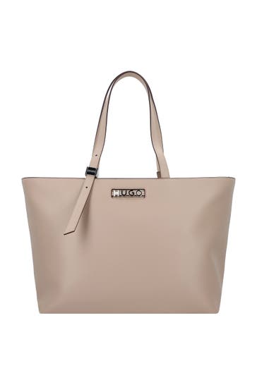 HUGO Shopper light-pastel brown