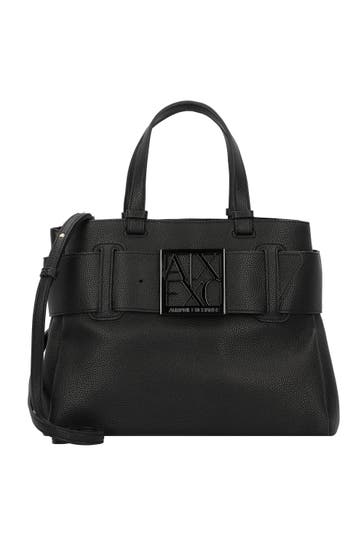ARMANI EXCHANGE Shopper black