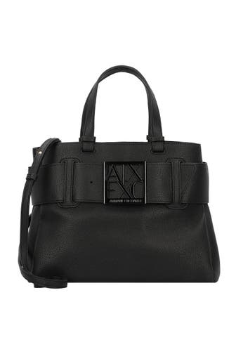 ARMANI EXCHANGE Shopper black