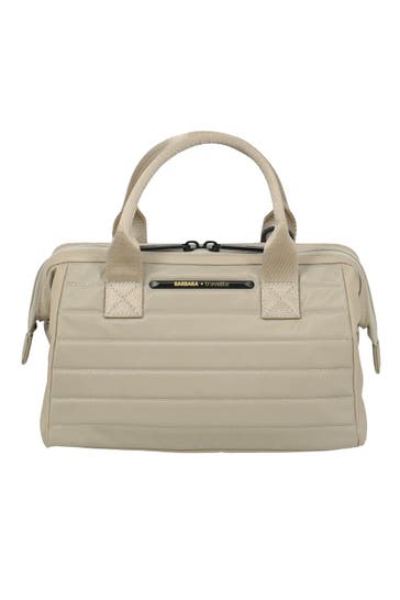 TRAVELITE Handtasche satin nude