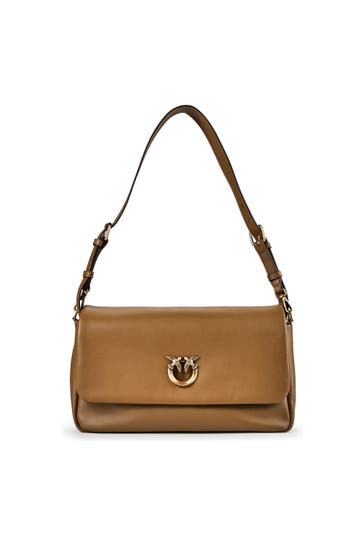 PINKO Umhängetasche marrone-caramella