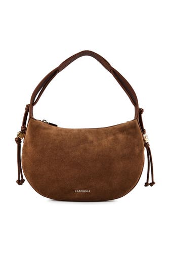 COCCINELLE Handtasche cognac-cognac