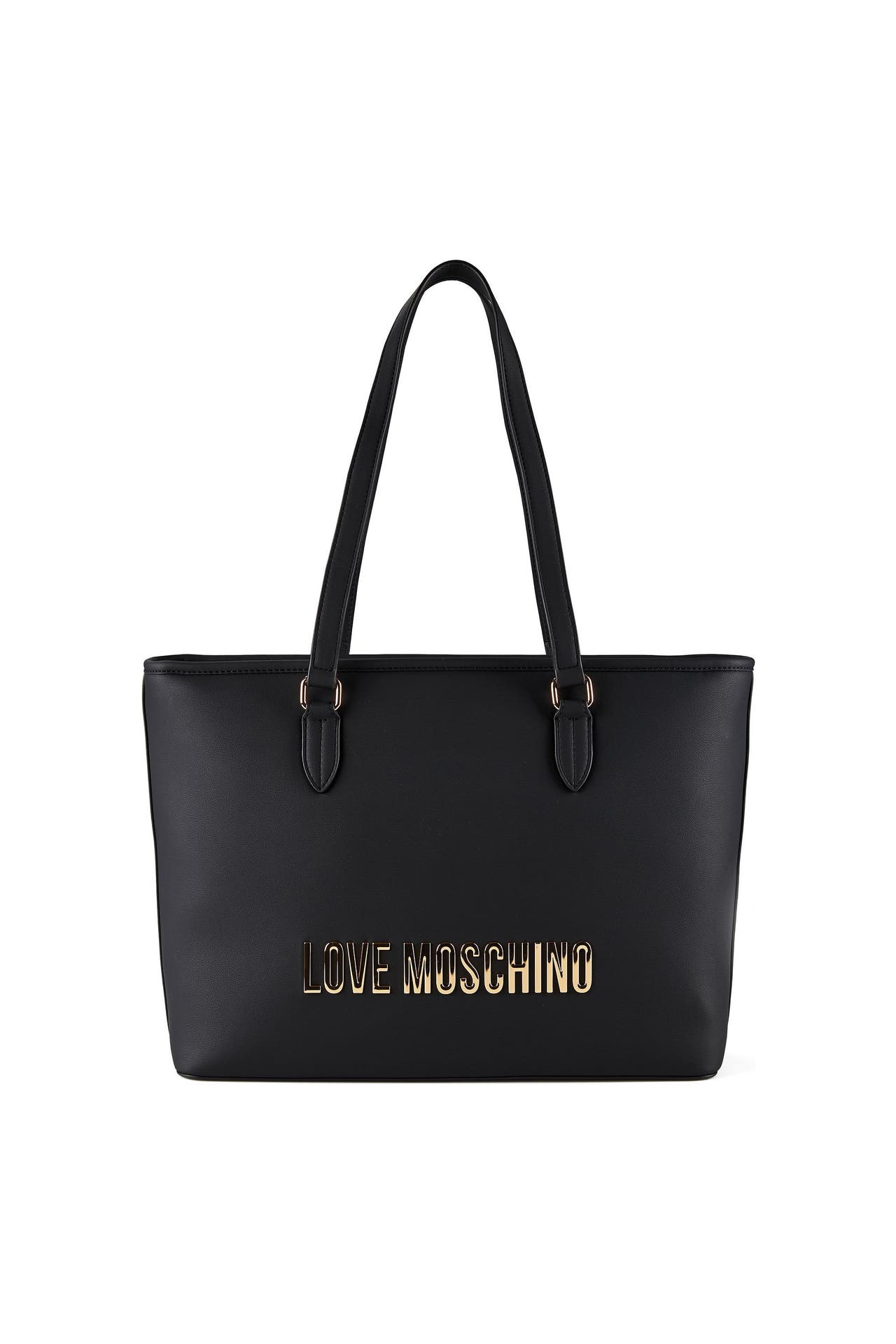 LOVE MOSCHINO Shopper black 1, Bild 1