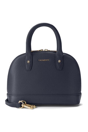 LAZAROTTI Handtasche navy 2
