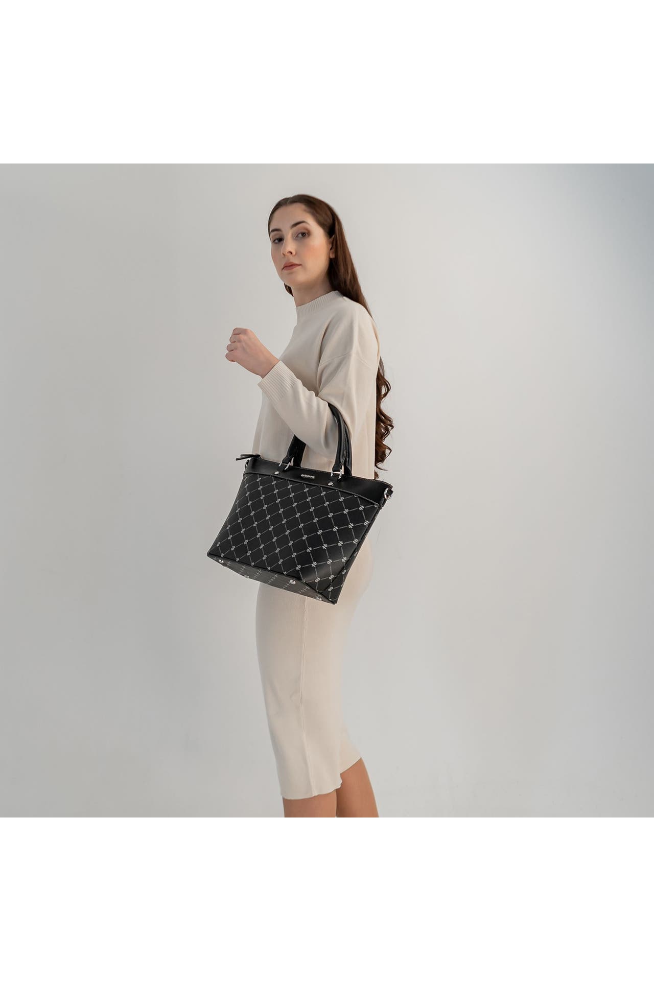 LAZAROTTI Handtasche black, Bild 1