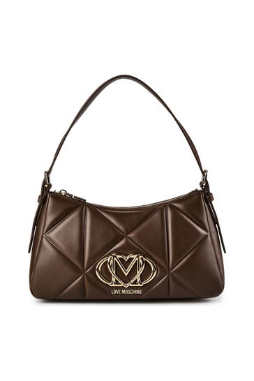 LOVE MOSCHINO Handtasche marrone