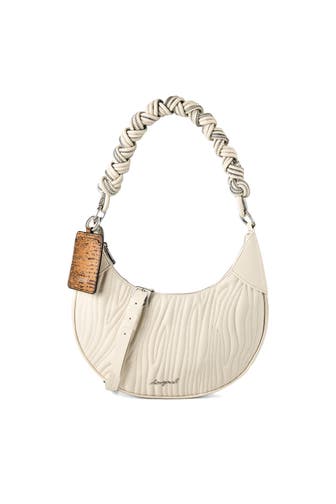 DESIGUAL Umhängetasche white