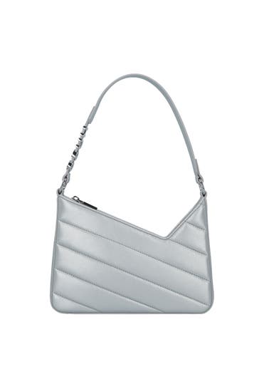 HUGO Handtasche silver