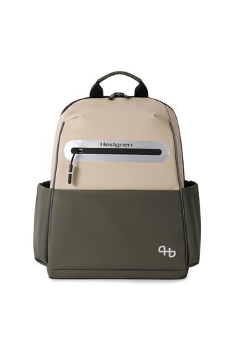 HEDGREN Rucksack beige-olive