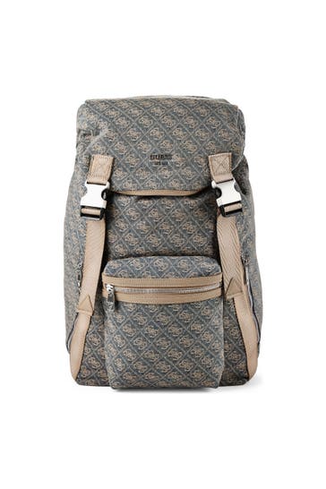 GUESS Rucksack sand warm vintage