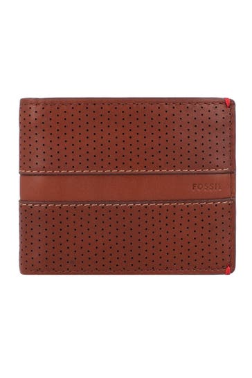 FOSSIL Geldbörse braun