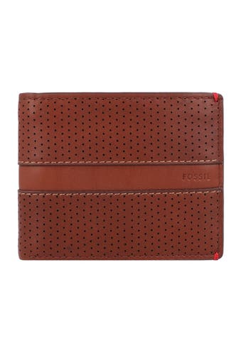 FOSSIL Geldbörse braun
