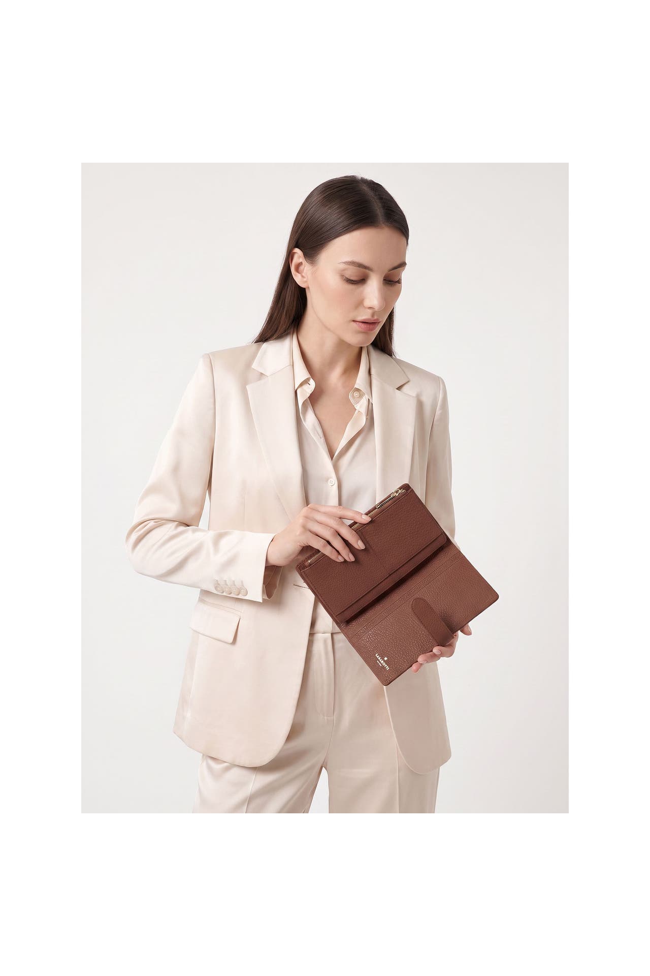 LAZAROTTI Geldbörse brown, Bild 1