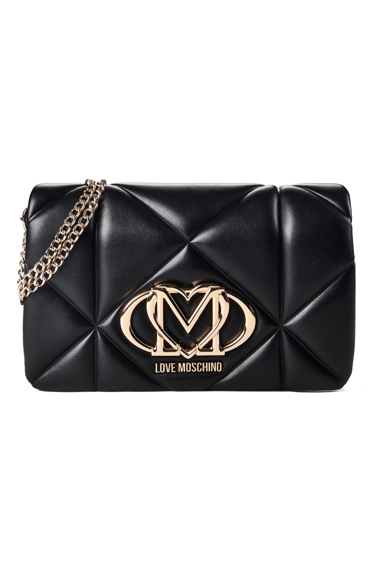 LOVE MOSCHINO Umhängetasche nero, Bild 1