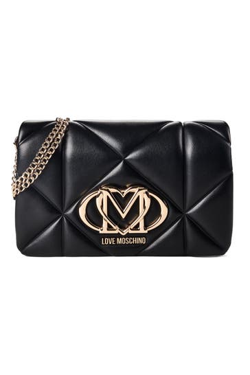 LOVE MOSCHINO Umhängetasche nero
