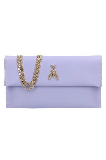 PATRIZIA PEPE Handtasche glam lilac