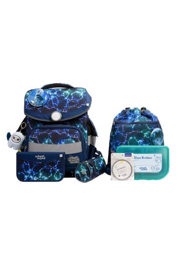 SCHOOL-MOOD Timeless Pro Schulranzen-Set 7-teilig