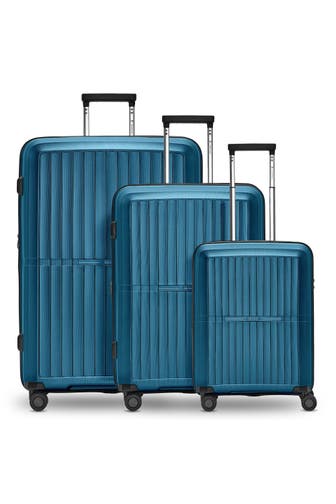 PACTASTIC Koffer turquoise-metallic