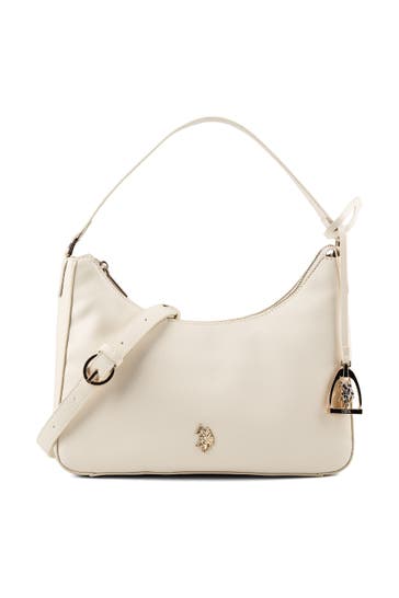U.S. POLO ASSN. Handtasche off white