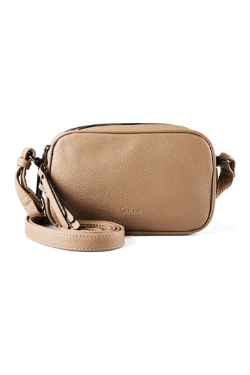 GABOR Umhängetasche taupe