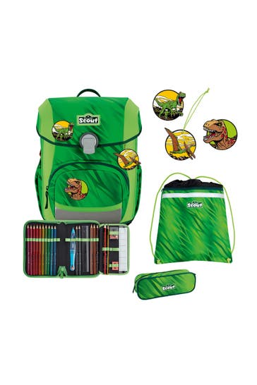 SCOUT Neo Schulranzen-Set 4-teilig