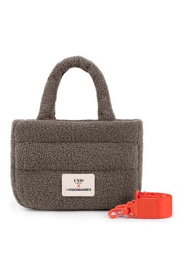 LES VISIONNAIRES Handtasche taupe