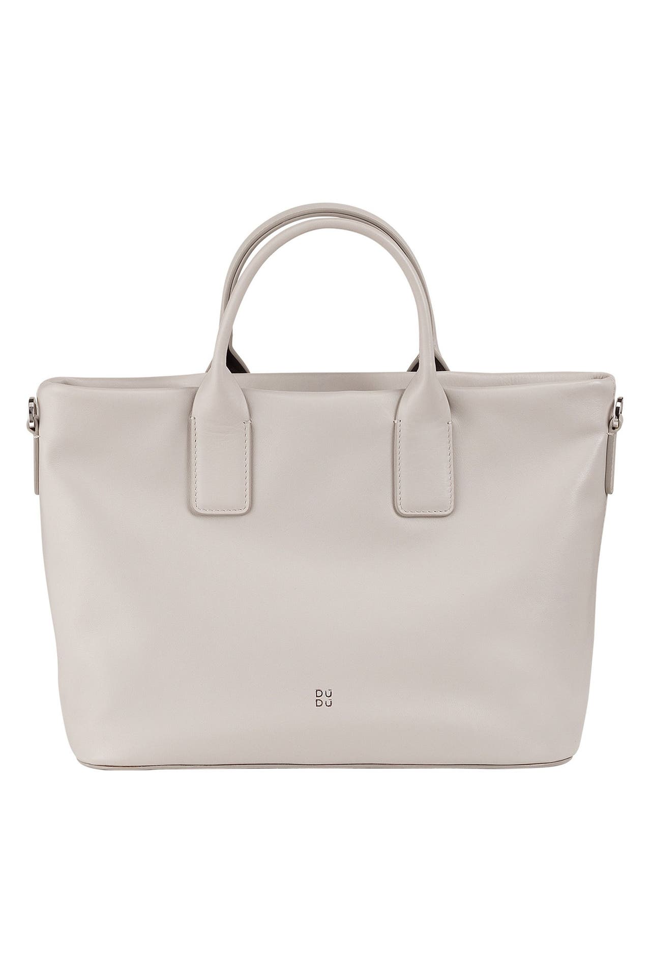 DUDU Handtasche pearl grey, Bild 1