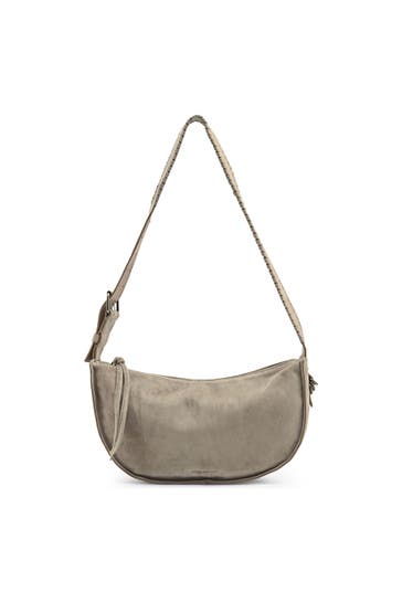 FREDSBRUDER Umhängetasche taupe
